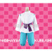 New! Spirited Away Haku Nigihayami Kohaku Nushi Cosplay Costume 